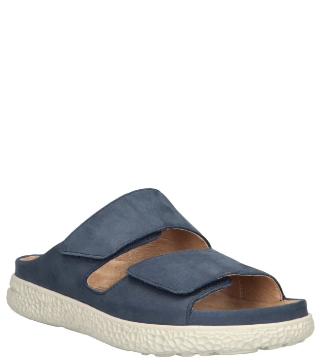 Hartjes slipper <span>122.1221 48/00 Groove</span> 122.1221 48/00 Groove blauw - www.bremmerschoenen.pro - Bremmer Schoenen