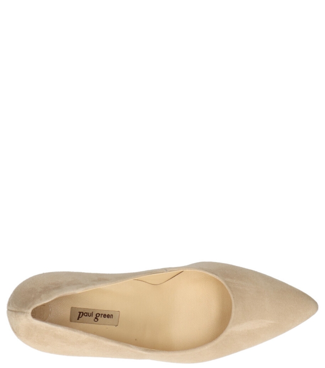 Paul Green Paul Green pump <span>3779 033</span> 033 samtziege champagne Paul Green pump <span>3779 033</span> 3779 033 beige - www.bremmerschoenen.pro - Bremmer Schoenen