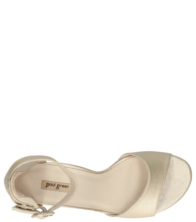 Paul Green Paul Green sandaal <span>7469 223</span> 223 nappa metalic palegold Paul Green sandaal <span>7469 223</span> 7469 223 goud - www.bremmerschoenen.pro - Bremmer Schoenen