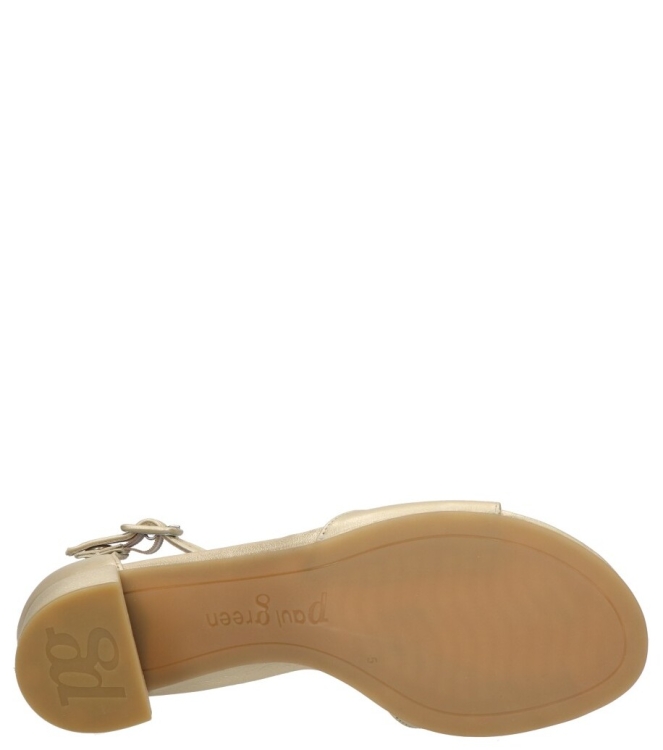 Paul Green Paul Green sandaal <span>7469 223</span> 223 nappa metalic palegold Paul Green sandaal <span>7469 223</span> 7469 223 goud - www.bremmerschoenen.pro - Bremmer Schoenen
