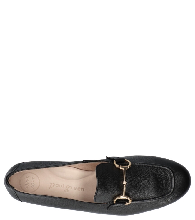 Paul Green Paul Green instapper <span>2596 003</span> 003 mastercalf black Paul Green instapper <span>2596 003</span> 2596 003 zwart - www.bremmerschoenen.pro - Bremmer Schoenen