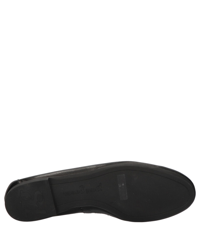 Paul Green Paul Green instapper <span>2596 003</span> 003 mastercalf black Paul Green instapper <span>2596 003</span> 2596 003 zwart - www.bremmerschoenen.pro - Bremmer Schoenen