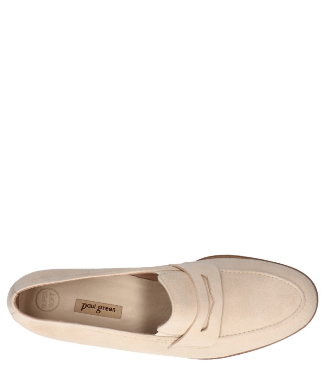 Paul Green Paul Green instapper <span>2493 183</span> 183 samtziege biscuit Paul Green instapper <span>2493 183</span> 2493 183 beige - www.bremmerschoenen.pro - Bremmer Schoenen