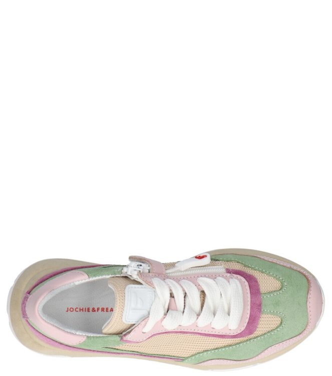 Jochie Jochie-Freaks sneaker <span>JF-23512 600 Scottie</span> green Jochie-Freaks sneaker <span>JF-23512 600 Scottie</span> JF-23512 600 Scottie meerkleurig - www.bremmerschoenen.pro - Bremmer Schoenen