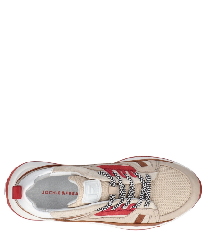 Jochie Jochie Freaks sneaker <span>JF-23620 120 Pip</span> off white Jochie Freaks sneaker <span>JF-23620 120 Pip</span> JF-23620 120 Pip beige - www.bremmerschoenen.pro - Bremmer Schoenen