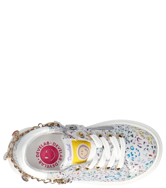 Develab Develab sneaker <span>42764 129</span> 129 White Fantasy Develab sneaker <span>42764 129</span> 42764 129 meerkleurig - www.bremmerschoenen.pro - Bremmer Schoenen