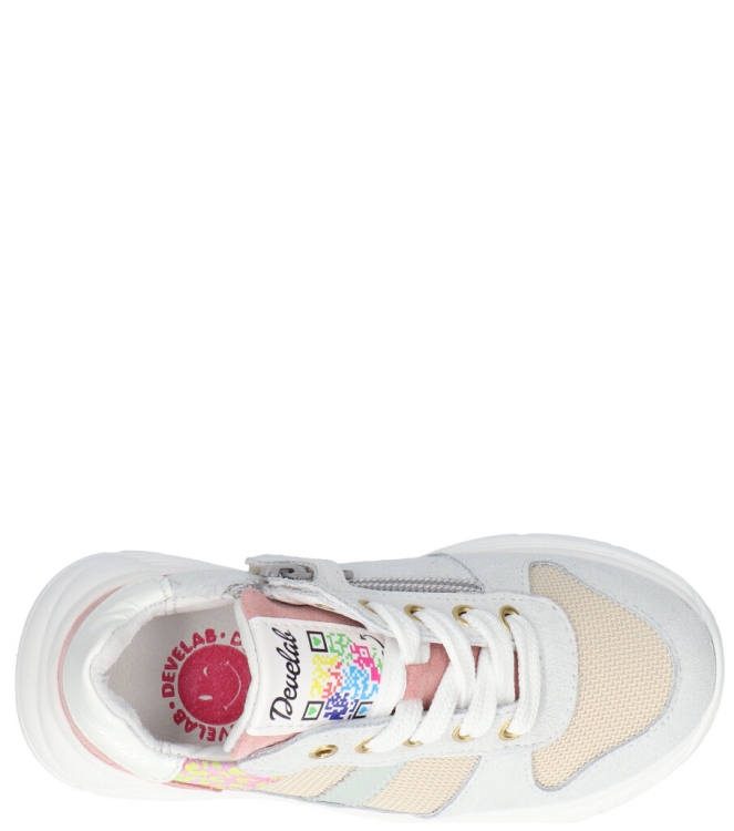 Develab Develab sneaker <span>42752 199</span> 199 White Combi Fantasy Develab sneaker <span>42752 199</span> 42752 199 wit - www.bremmerschoenen.pro - Bremmer Schoenen