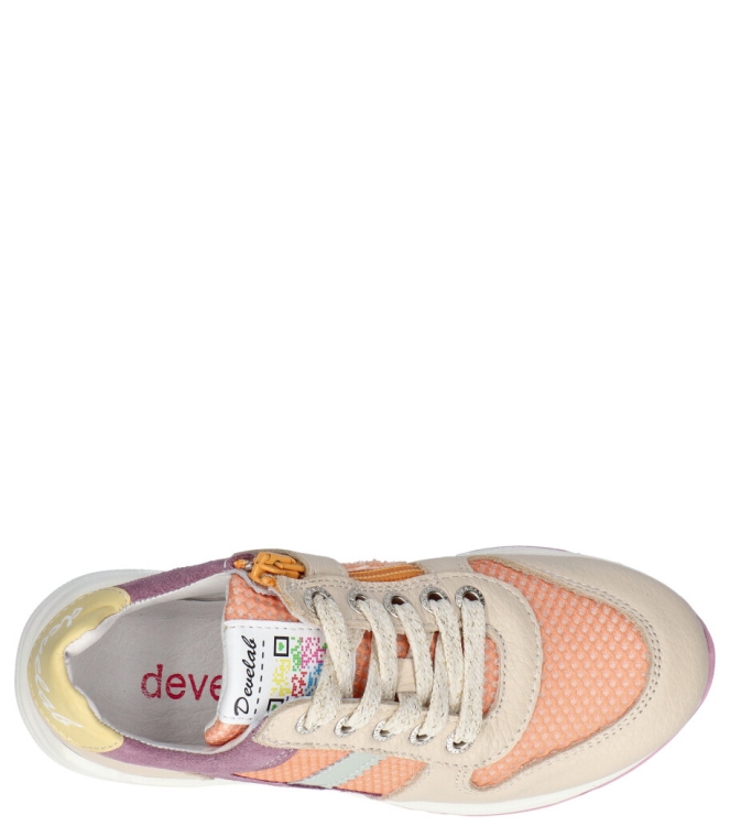 Develab Develab sneaker <span>41520 369</span> 369 Orange Fantasy Develab sneaker <span>41520 369</span> 41520 369 meerkleurig - www.bremmerschoenen.pro - Bremmer Schoenen
