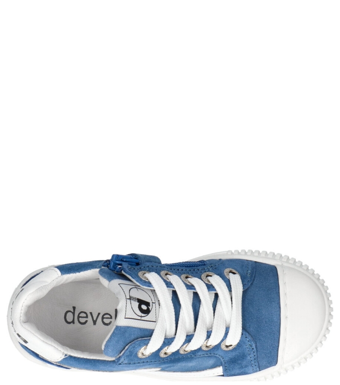 Develab Develab sneaker <span>45779 693</span> 693 Blue Combi Suede Develab sneaker <span>45779 693</span> 45779 693 blauw - www.bremmerschoenen.pro - Bremmer Schoenen