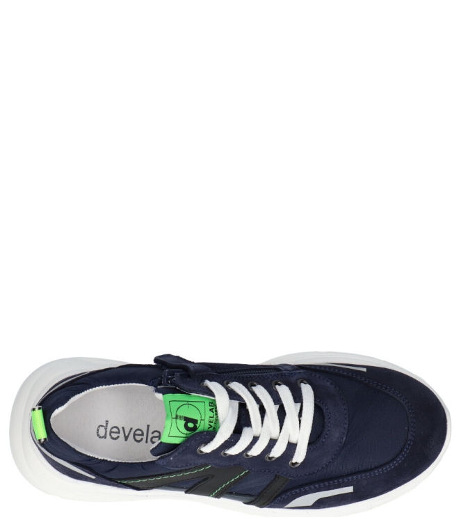 Develab Develab sneaker <span>45813 633</span> 633 Navy Suede Develab sneaker <span>45813 633</span> 45813 633 blauw - www.bremmerschoenen.pro - Bremmer Schoenen