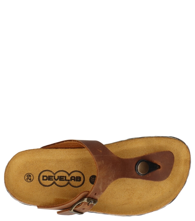 Develab slipper <span>48281 757</span> 48281 757 cognac - www.bremmerschoenen.pro - Bremmer Schoenen