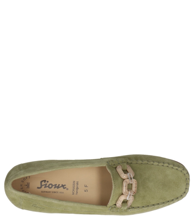 Sioux Sioux instapper <span>67091 Cortizia 724</span> papyrus Sioux instapper <span>67091 Cortizia 724</span> 67091 Cortizia 724 groen - www.bremmerschoenen.pro - Bremmer Schoenen