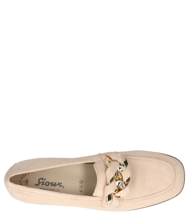 Sioux instapper <span>68973 Gergena 703</span> 68973 Gergena 703 beige - www.bremmerschoenen.pro - Bremmer Schoenen