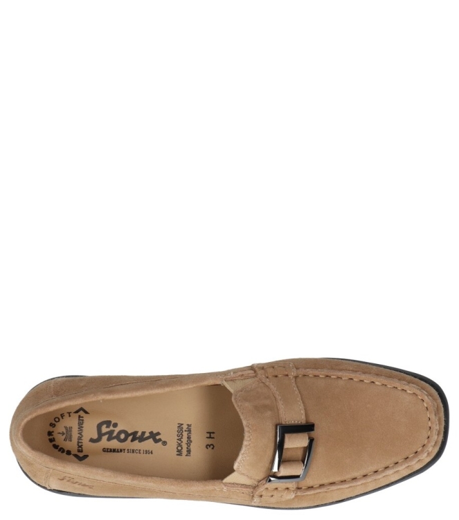 Sioux Sioux instapper <span>69262 Cortizia 718 H</span> camel Sioux instapper <span>69262 Cortizia 718 H</span> 69262 Cortizia 718 H beige - www.bremmerschoenen.pro - Bremmer Schoenen