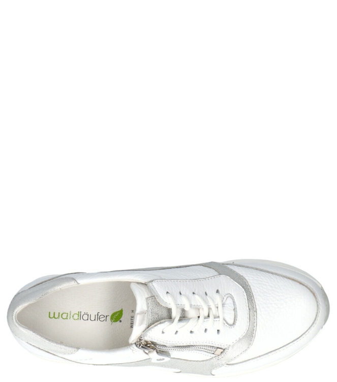 Waldlaufer Waldlaufer sneaker <span>752002 201 663 H-Vicky</span> 201 663 weiss silber Waldlaufer sneaker <span>752002 201 663 H-Vicky</span> 752002 201 663 H-Vicky wit - www.bremmerschoenen.pro - Bremmer Schoenen