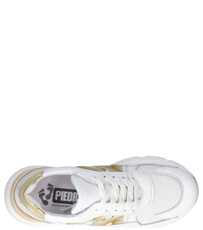 Piedro Piedro sneaker <span>111.76221.10 9793</span> 9793 offwhie goud Piedro sneaker <span>111.76221.10 9793</span> 111.76221.10 9793 wit - www.bremmerschoenen.pro - Bremmer Schoenen