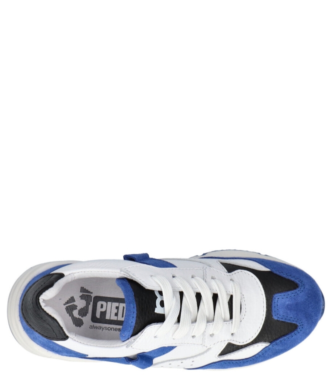 Piedro Piedro sneaker <span>111.78061.10 5794</span> 5794 kobalt zwart wit Piedro sneaker <span>111.78061.10 5794</span> 111.78061.10 5794 blauw - www.bremmerschoenen.pro - Bremmer Schoenen