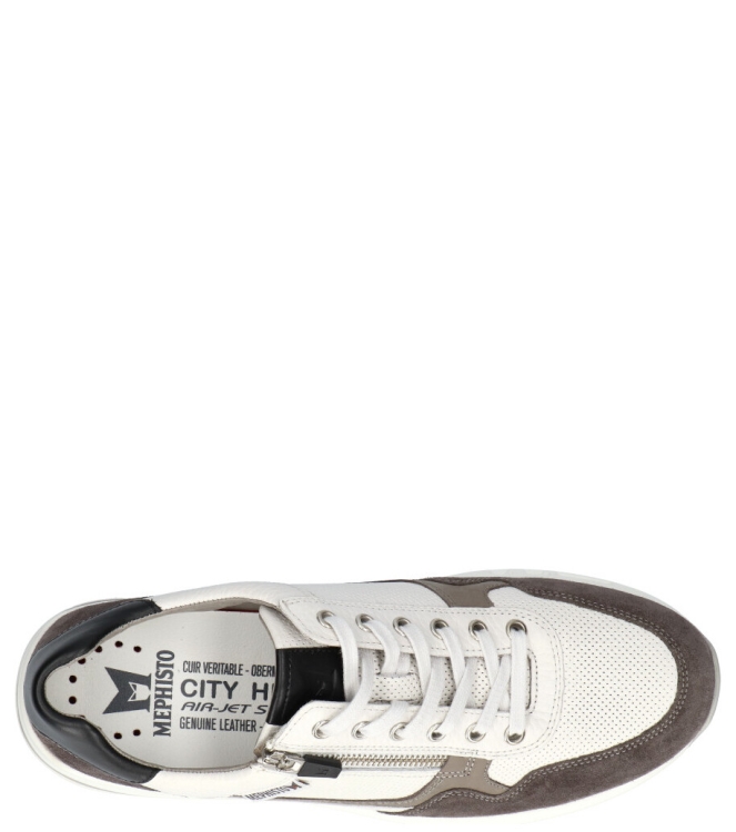 Mephisto Mephisto sneaker <span>Bradley 3659/ 1330</span> Velsport 3659/ Oregon 1330 Mephisto sneaker <span>Bradley 3659/ 1330</span> Bradley 3659/ 1330 wit - www.bremmerschoenen.pro - Bremmer Schoenen