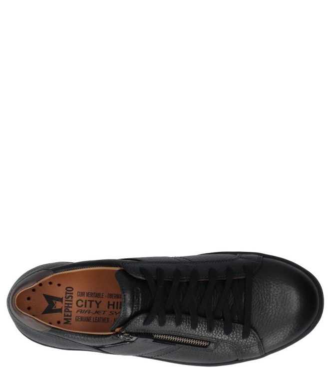 Mephisto Mephisto sneaker <span>Henrik 1300/6159</span> 1300/6159 black Mephisto sneaker <span>Henrik 1300/6159</span> Henrik 1300/6159 zwart - www.bremmerschoenen.pro - Bremmer Schoenen
