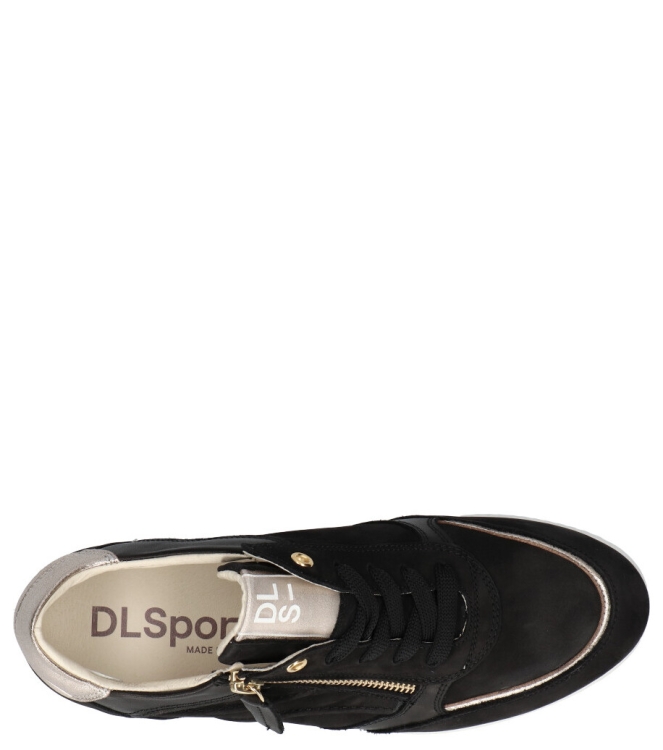 DL-Sport DL-Sport sneaker <span>5669 versione 0A</span> nero combi DL-Sport sneaker <span>5669 versione 0A</span> 5669 versione 0A zwart - www.bremmerschoenen.pro - Bremmer Schoenen