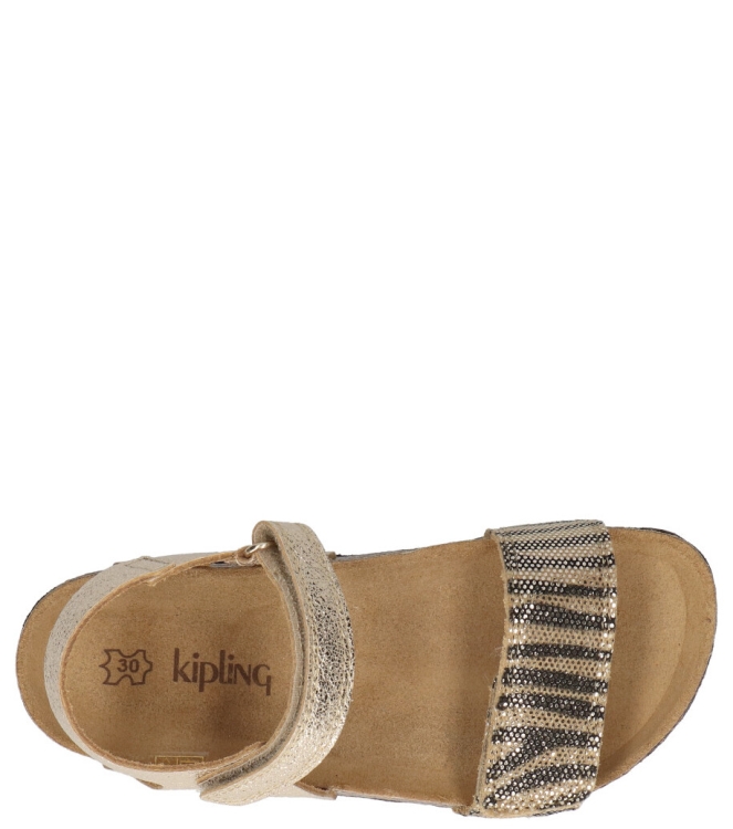 Kipling Kipling sandaal <span>Marwa 1 12365033</span> 399 gold Kipling sandaal <span>Marwa 1 12365033</span> Marwa 1 12365033 goud - www.bremmerschoenen.pro - Bremmer Schoenen