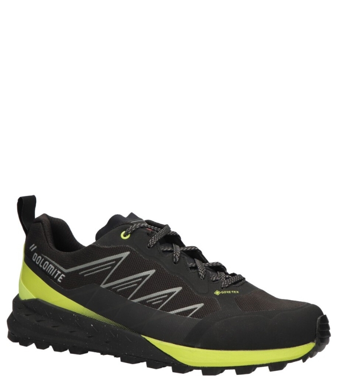 Dolomite Dolomite Wandelschoen <span>296273 0968 Croda Nera Tech GTX</span> Black/ Lime Green Dolomite Wandelschoen <span>296273 0968 Croda Nera Tech GTX</span> 296273 0968 Croda Nera Tech GTX zwart - www.bremmerschoenen.pro - Bremmer Schoenen