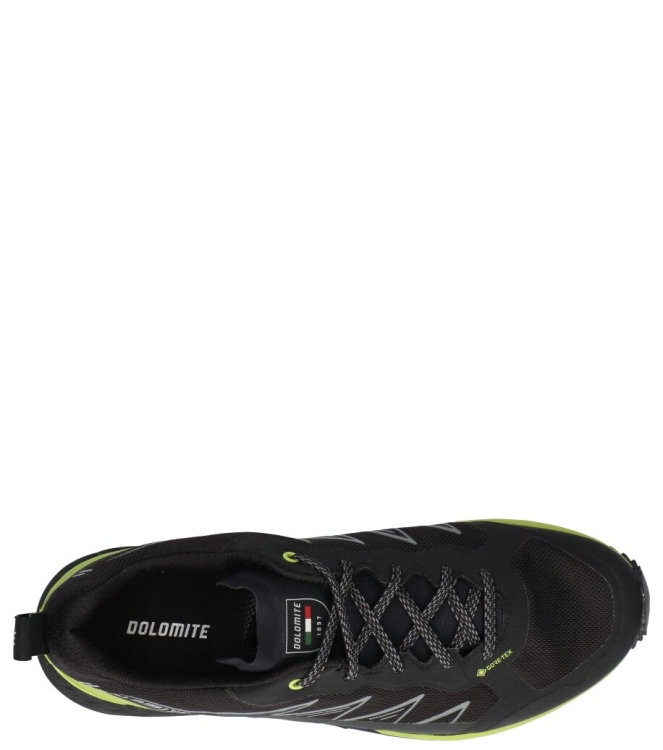 Dolomite Dolomite Wandelschoen <span>296273 0968 Croda Nera Tech GTX</span> Black/ Lime Green Dolomite Wandelschoen <span>296273 0968 Croda Nera Tech GTX</span> 296273 0968 Croda Nera Tech GTX zwart - www.bremmerschoenen.pro - Bremmer Schoenen