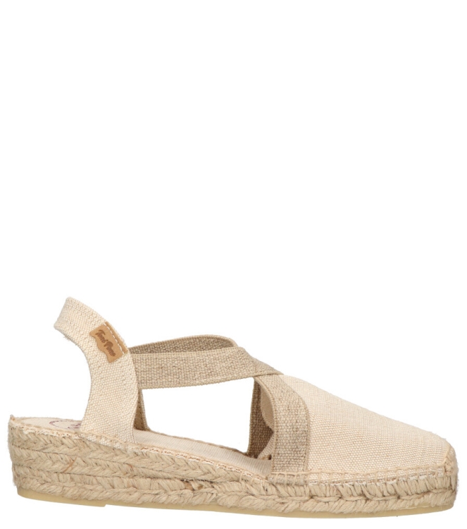 Toni Pons espadrille <span>Verdi V cru vintage</span> Verdi V cru vintage beige - www.bremmerschoenen.pro - Bremmer Schoenen
