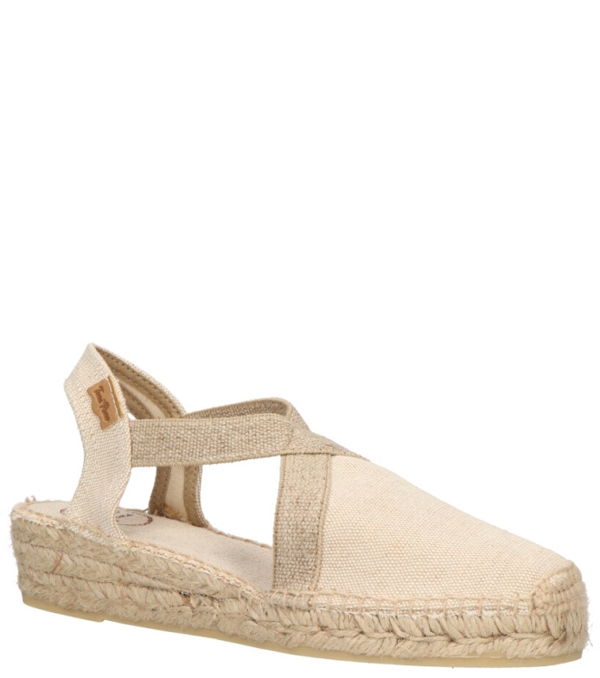 Toni Pons espadrille <span>Verdi V cru vintage</span> Verdi V cru vintage beige - www.bremmerschoenen.pro - Bremmer Schoenen