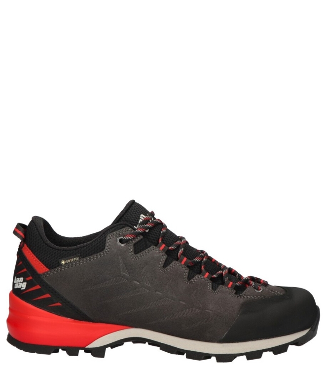 Hanwag Hanwag wandelschoen <span>100600-064055 Makra pro low GTX</span> Asphalt-red Hanwag wandelschoen <span>100600-064055 Makra pro low GTX</span> 100600-064055 Makra pro low GTX grijs - www.bremmerschoenen.pro - Bremmer Schoenen