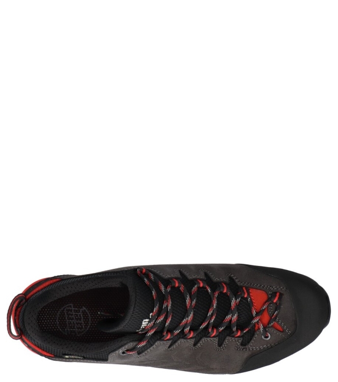 Hanwag Hanwag wandelschoen <span>100600-064055 Makra pro low GTX</span> Asphalt-red Hanwag wandelschoen <span>100600-064055 Makra pro low GTX</span> 100600-064055 Makra pro low GTX grijs - www.bremmerschoenen.pro - Bremmer Schoenen