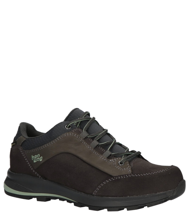 Hanwag Hanwag wandelschoen <span>203601-064494 Banks low bunion lady GTX</span> Asphalt - Mint Hanwag wandelschoen <span>203601-064494 Banks low bunion lady GTX</span> 203601-064494 Banks low bunion lady GTX grijs - www.bremmerschoenen.pro - Bremmer Schoenen