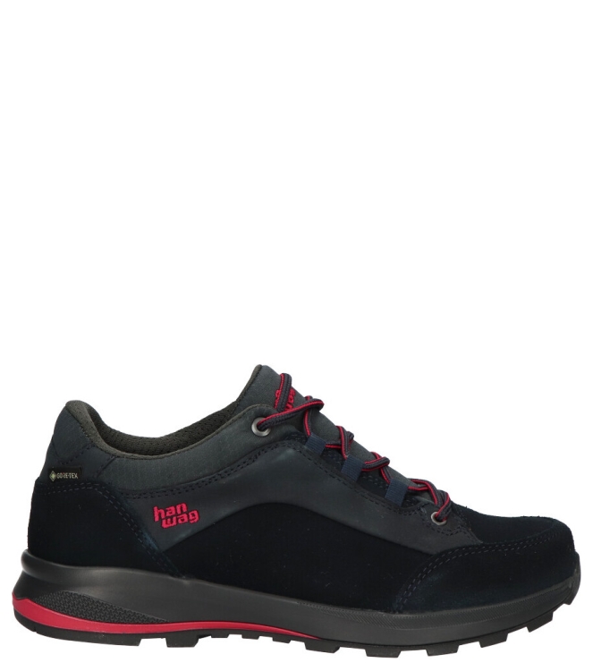 Hanwag Hanwag wandelschoen <span>203501-007522 Banks low lady GTX</span> navy/ pink Hanwag wandelschoen <span>203501-007522 Banks low lady GTX</span> 203501-007522 Banks low lady GTX blauw - www.bremmerschoenen.pro - Bremmer Schoenen