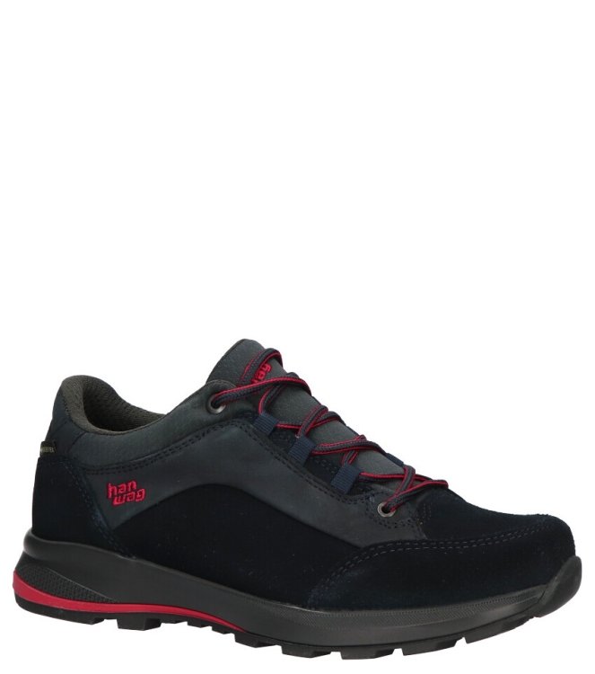Hanwag Hanwag wandelschoen <span>203501-007522 Banks low lady GTX</span> navy/ pink Hanwag wandelschoen <span>203501-007522 Banks low lady GTX</span> 203501-007522 Banks low lady GTX blauw - www.bremmerschoenen.pro - Bremmer Schoenen