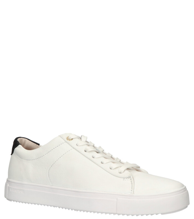Blackstone Blackstone sneaker <span>RM-50 Roger Low white</span> WBLA WHITE BLACK Blackstone sneaker <span>RM-50 Roger Low white</span> RM-50 Roger Low white wit - www.bremmerschoenen.pro - Bremmer Schoenen