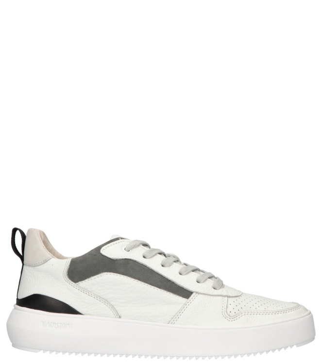 Blackstone Blackstone sneaker <span>ZG-11 Mykel white</span> WHIT WHITE Blackstone sneaker <span>ZG-11 Mykel white</span> ZG-11 Mykel white wit - www.bremmerschoenen.pro - Bremmer Schoenen