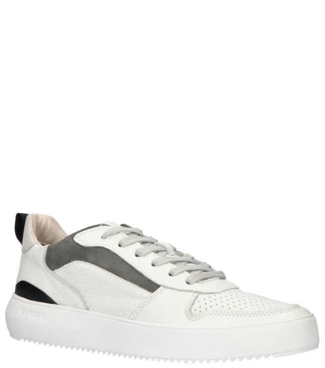 Blackstone Blackstone sneaker <span>ZG-11 Mykel white</span> WHIT WHITE Blackstone sneaker <span>ZG-11 Mykel white</span> ZG-11 Mykel white wit - www.bremmerschoenen.pro - Bremmer Schoenen