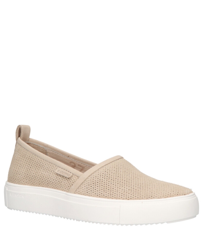 Blackstone Blackstone instapper <span>ZL-53 Olivia whitecap grey</span> WCGR WHITECAP GREY Blackstone instapper <span>ZL-53 Olivia whitecap grey</span> ZL-53 Olivia whitecap grey beige - www.bremmerschoenen.pro - Bremmer Schoenen