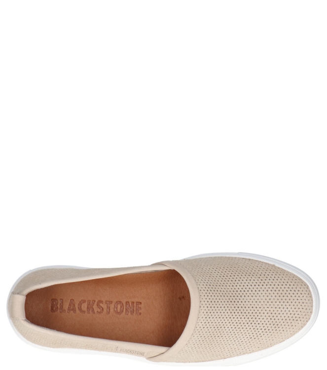 Blackstone Blackstone instapper <span>ZL-53 Olivia whitecap grey</span> WCGR WHITECAP GREY Blackstone instapper <span>ZL-53 Olivia whitecap grey</span> ZL-53 Olivia whitecap grey beige - www.bremmerschoenen.pro - Bremmer Schoenen