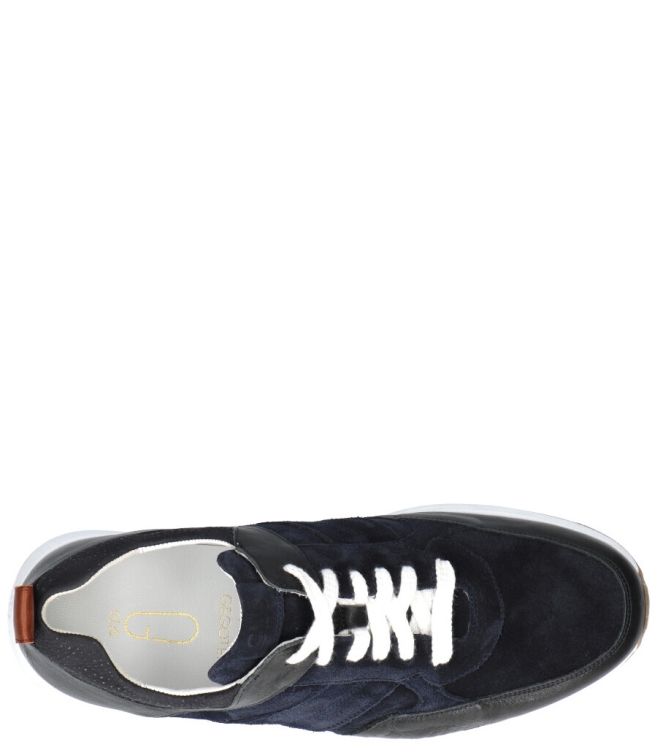 Gijs sneaker <span>2120 902 0396</span> 2120 902 0396 blauw - www.bremmerschoenen.pro - Bremmer Schoenen