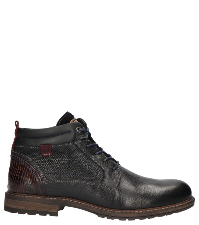 Australian Australian veterboot <span>15.1212.06 A93 Conley</span> A93 Black burgundy Australian veterboot <span>15.1212.06 A93 Conley</span> 15.1212.06 A93 Conley zwart - www.bremmerschoenen.pro - Bremmer Schoenen