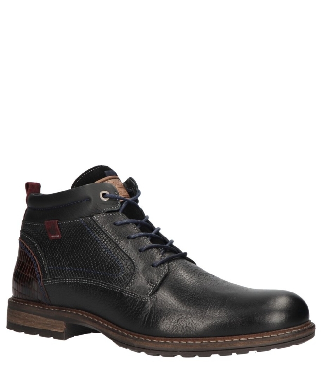 Australian Australian veterboot <span>15.1212.06 A93 Conley</span> A93 Black burgundy Australian veterboot <span>15.1212.06 A93 Conley</span> 15.1212.06 A93 Conley zwart - www.bremmerschoenen.pro - Bremmer Schoenen