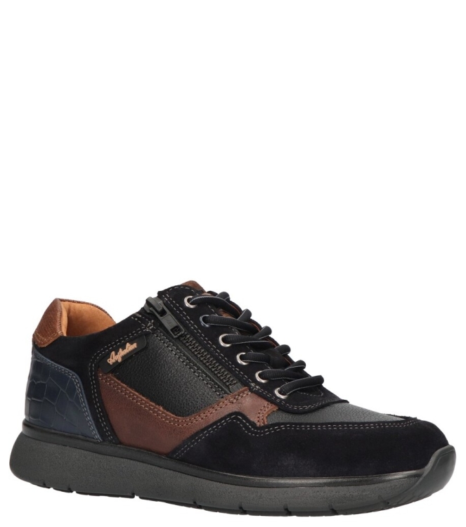 Australian Australian sneaker <span>15.1645.01 AEX Dakota</span> AEX black blue brown Australian sneaker <span>15.1645.01 AEX Dakota</span> 15.1645.01 AEX Dakota blauw - www.bremmerschoenen.pro - Bremmer Schoenen