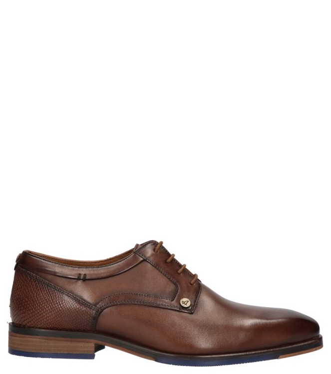Australian geklede schoen <span>15.1637.01 D48 Magiore</span> 15.1637.01 D48 Magiore cognac - www.bremmerschoenen.pro - Bremmer Schoenen