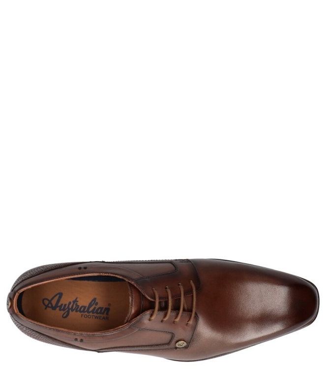 Australian geklede schoen <span>15.1637.01 D48 Magiore</span> 15.1637.01 D48 Magiore cognac - www.bremmerschoenen.pro - Bremmer Schoenen