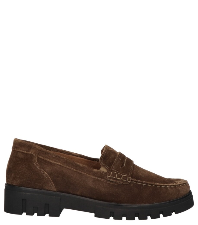 Waldlaufer instapper <span>723502 195 277 H-Serena</span> 723502 195 277 H-Serena bruin - www.bremmerschoenen.pro - Bremmer Schoenen