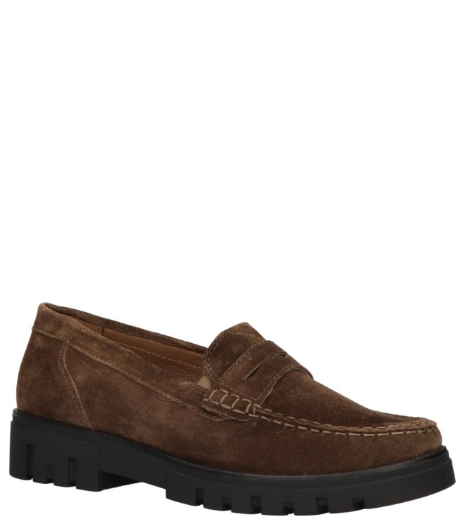 Waldlaufer instapper <span>723502 195 277 H-Serena</span> 723502 195 277 H-Serena bruin - www.bremmerschoenen.pro - Bremmer Schoenen