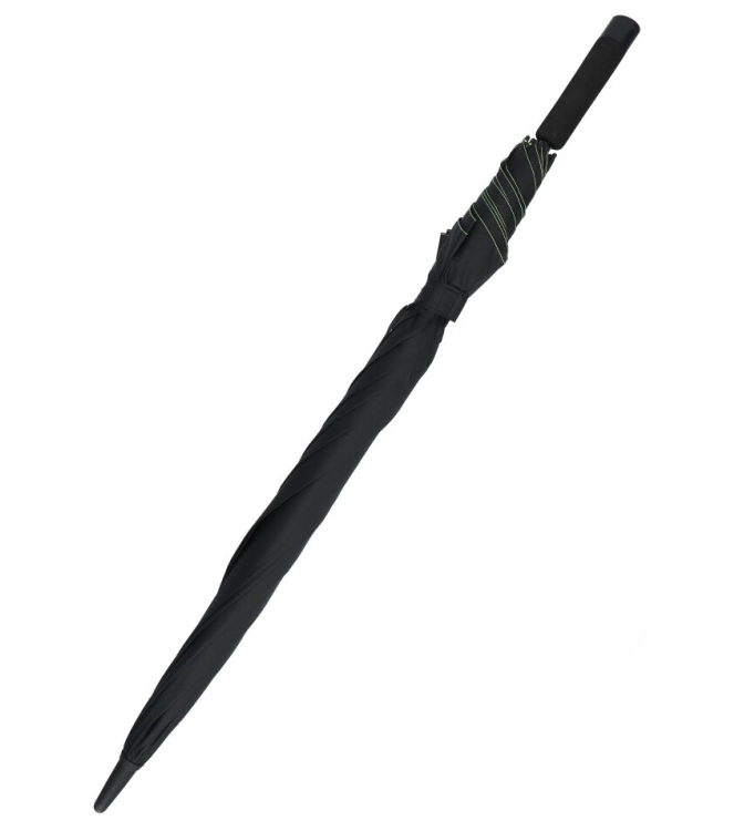 Knirps Knirps paraplu <span>962900 8395</span> Neon Black Knirps paraplu <span>962900 8395</span> 962900 8395 zwart - www.bremmerschoenen.pro - Bremmer Schoenen
