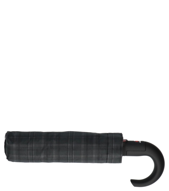 Knirps Knirps paraplu <span>953260 7602</span> Prints check Knirps paraplu <span>953260 7602</span> 953260 7602 grijs - www.bremmerschoenen.pro - Bremmer Schoenen