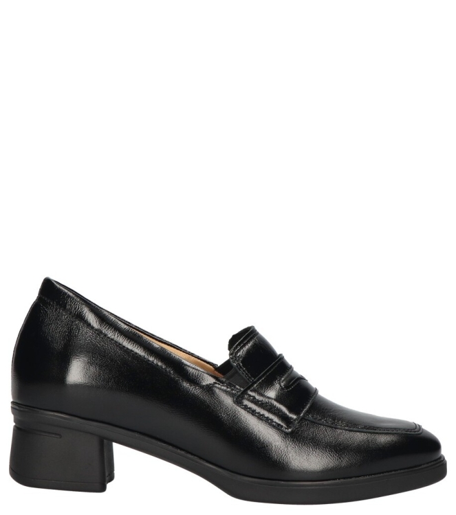 Hartjes instapper <span>162.1902 01/00 60 Blues</span> 162.1902 01/00 60 Blues zwart - www.bremmerschoenen.pro - Bremmer Schoenen